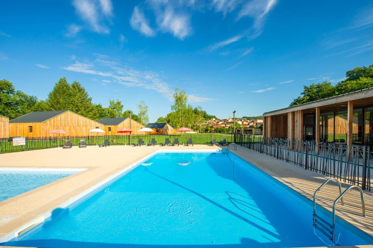 Village De Vacances Les Lambrilles La Bastide-de-Serou Exterior photo