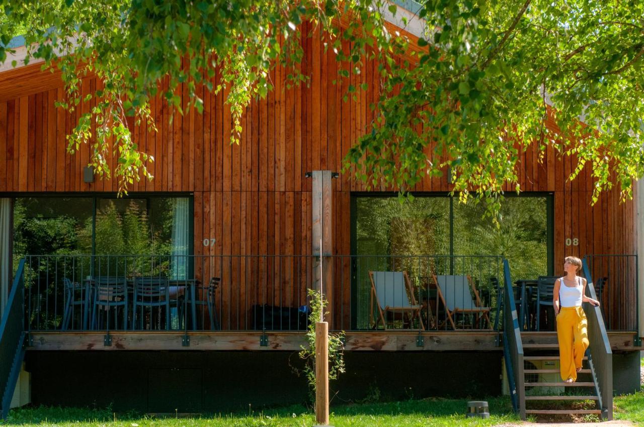 Village De Vacances Les Lambrilles La Bastide-de-Serou Exterior photo